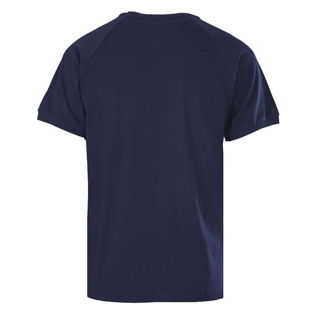LOEWE Men's Navy Anagram Embroidered T-Shirt