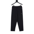 Dior Men's Knit Sweatpants in Black