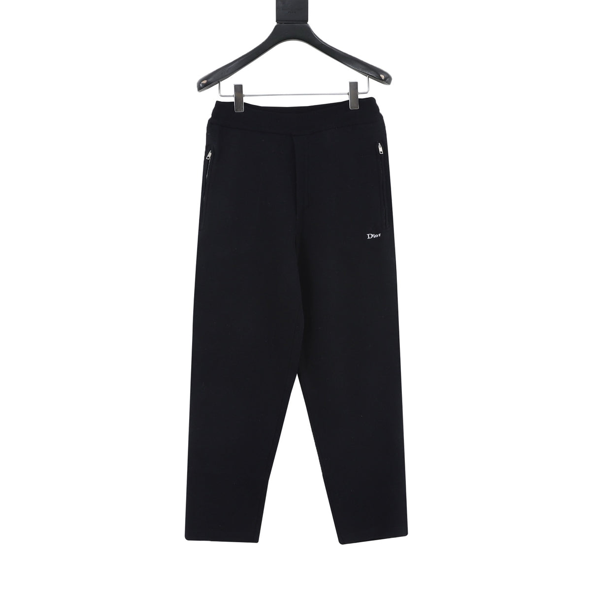 Dior Men's Knit Sweatpants in Black