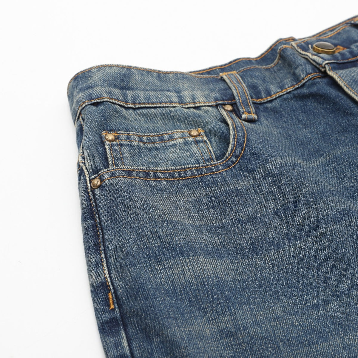 Prada Women's & Men's Vintage Wash Wide-Leg Denim Jeans