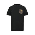 Louis Vuitton Monogram Pocket Short-Sleeve T-Shirt in Black