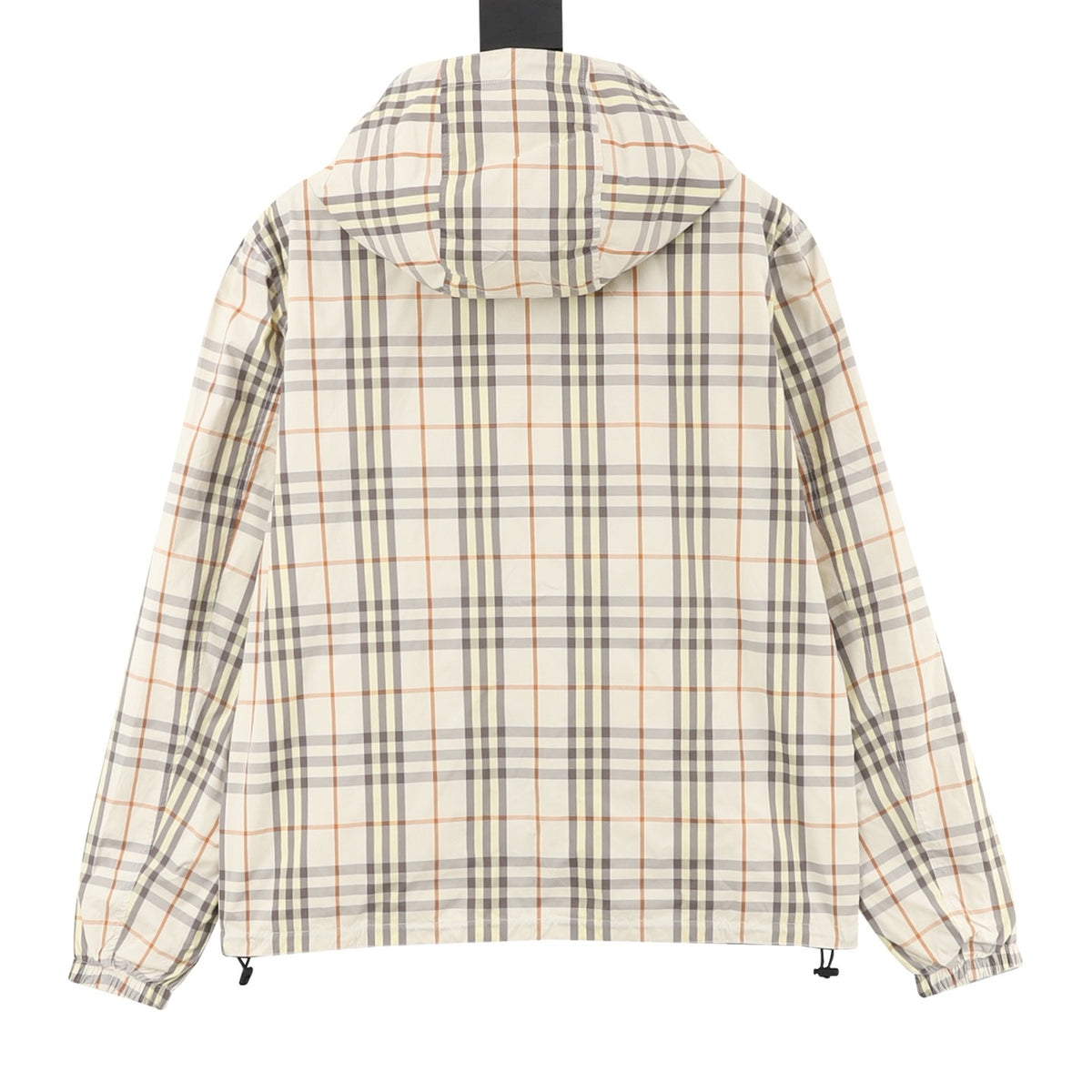 Burberry Women's & Men's Vintage Check Hooded Zip-Up Jacket