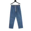 Brunello Cucinelli Washed Cotton Denim Casual Trousers