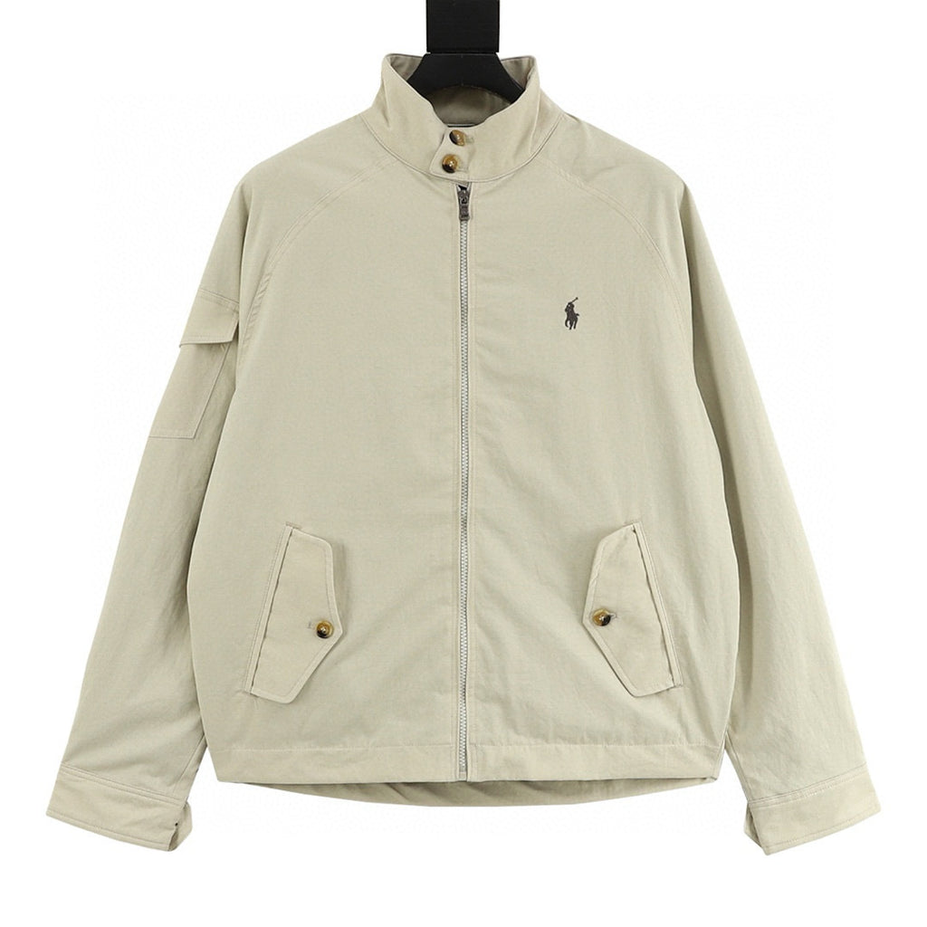 Polo Ralph Lauren Polo Pony Bi-Swing Windbreaker Harrington Jacket