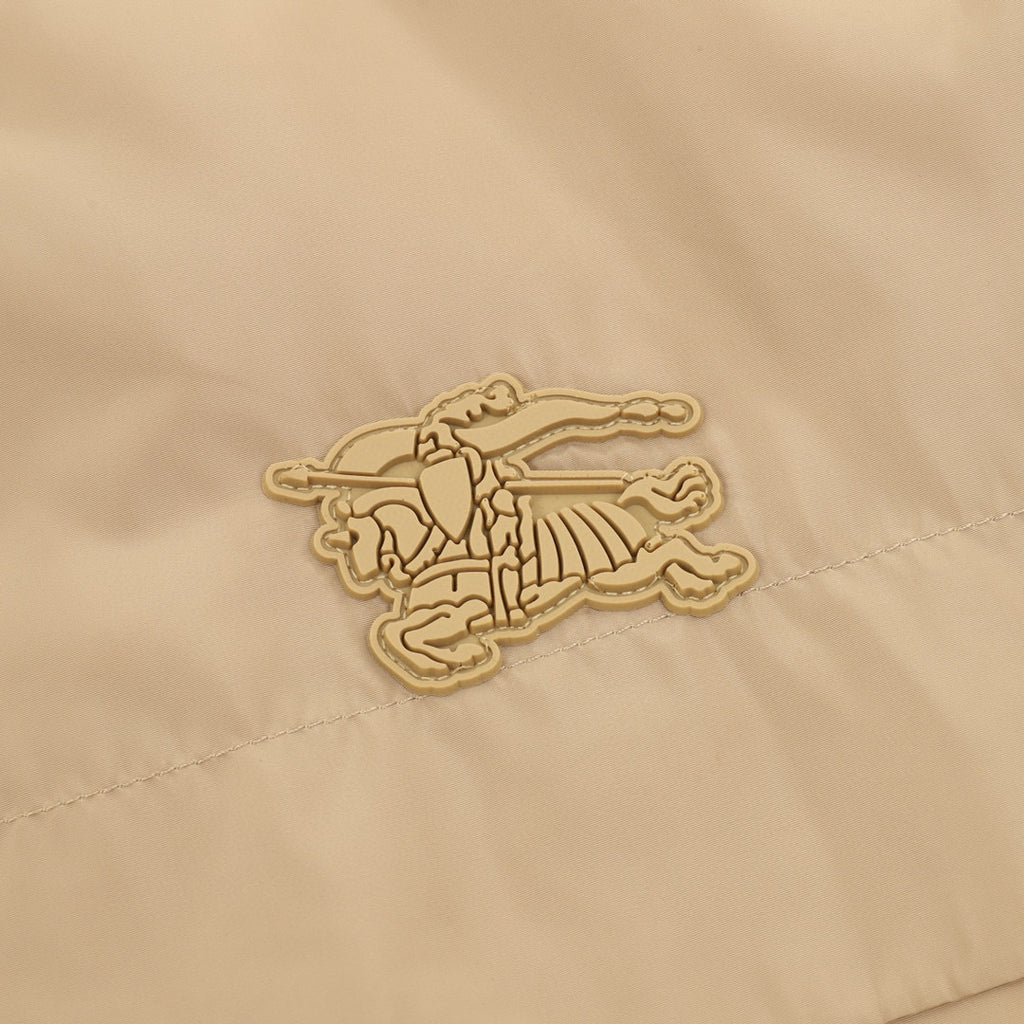 Burberry 26SS Equestrian Knight Emblem Zip-Up Harrington Jacket