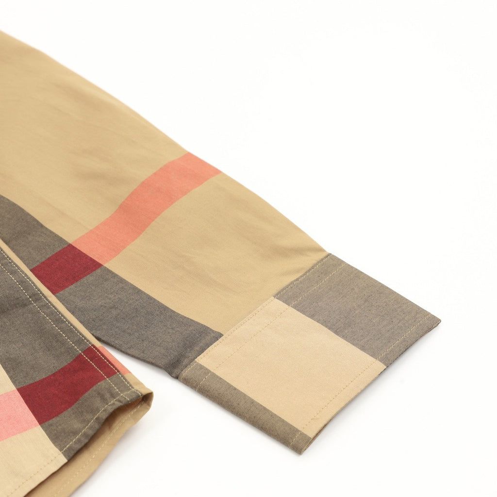 Burberry Women's & Men's Summerton Archive Beige Check Cotton Shirt
