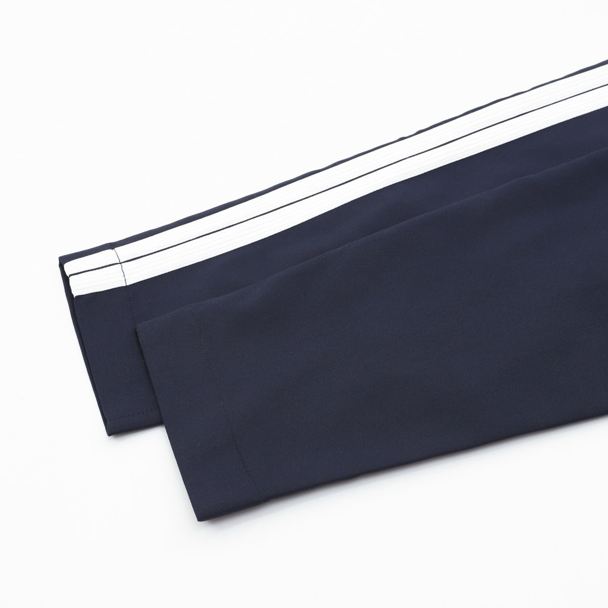 Fendi Men's Side-Stripe Trousers in Navy