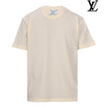 Louis Vuitton Men's Cream Short Sleeve T-Shirt