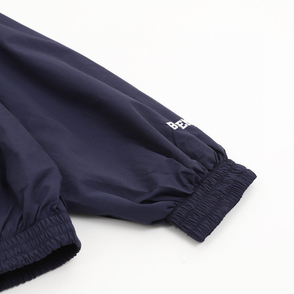 Balenciaga 26SS Sport Logo Embroidered Zip-Up Track Jacket