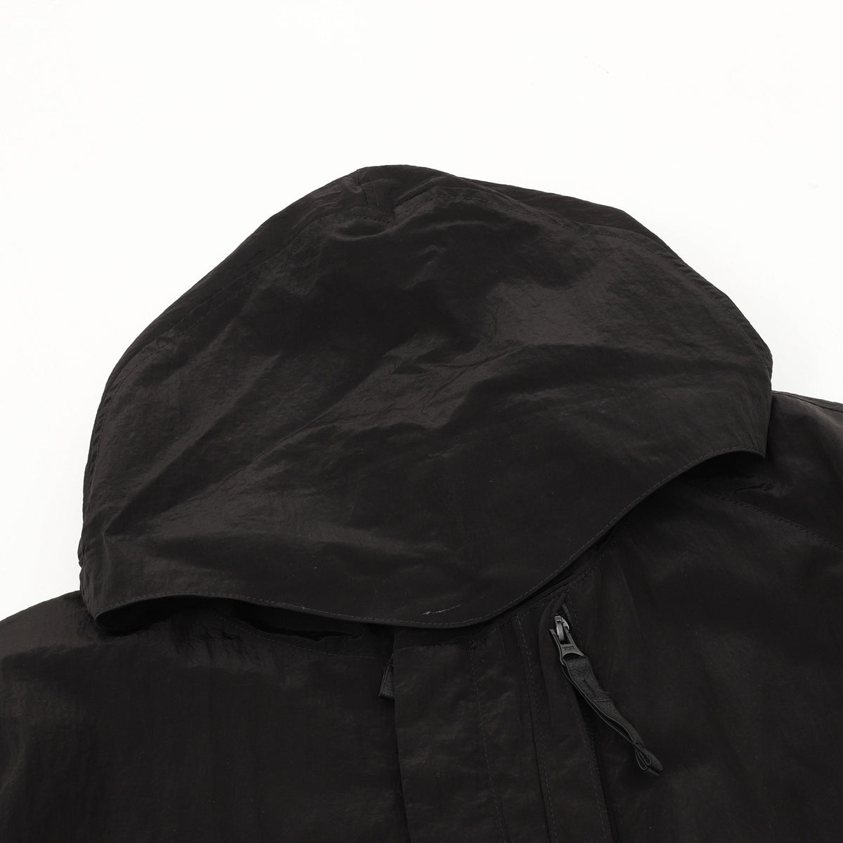 Stone Island Women's Men's Black Hooded Utility Jacket