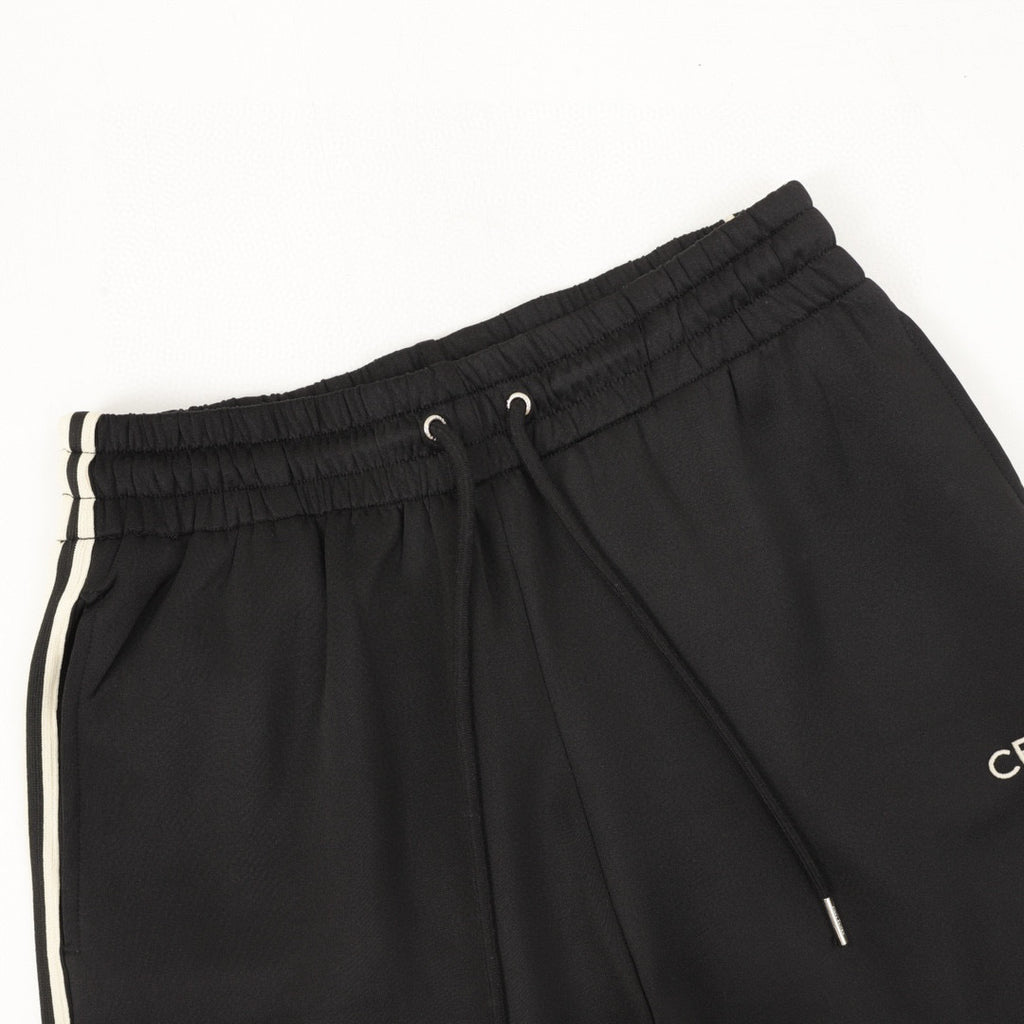 Celine Classic Label Double-Stripe Track Pants