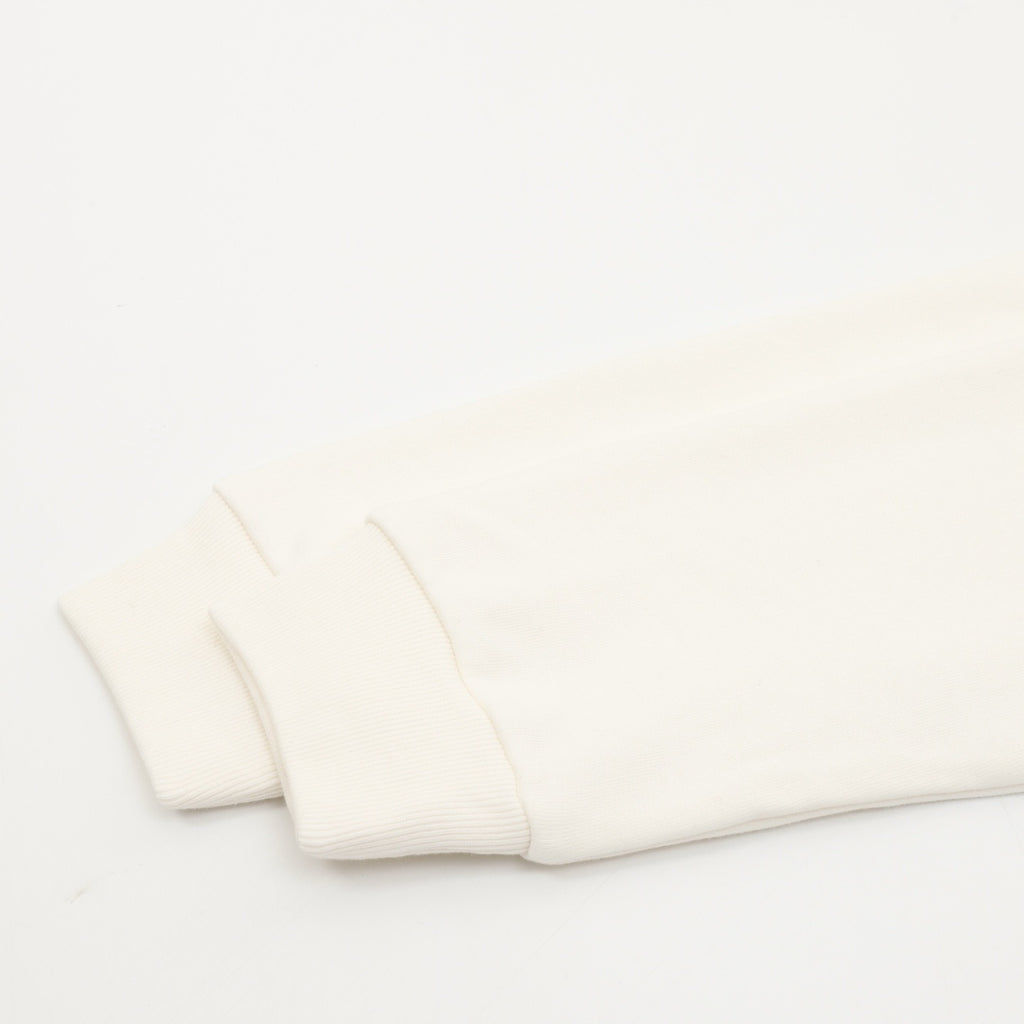 Louis Vuitton Women's & Men's White Monogram Embroidered Zip-Up Hoodie