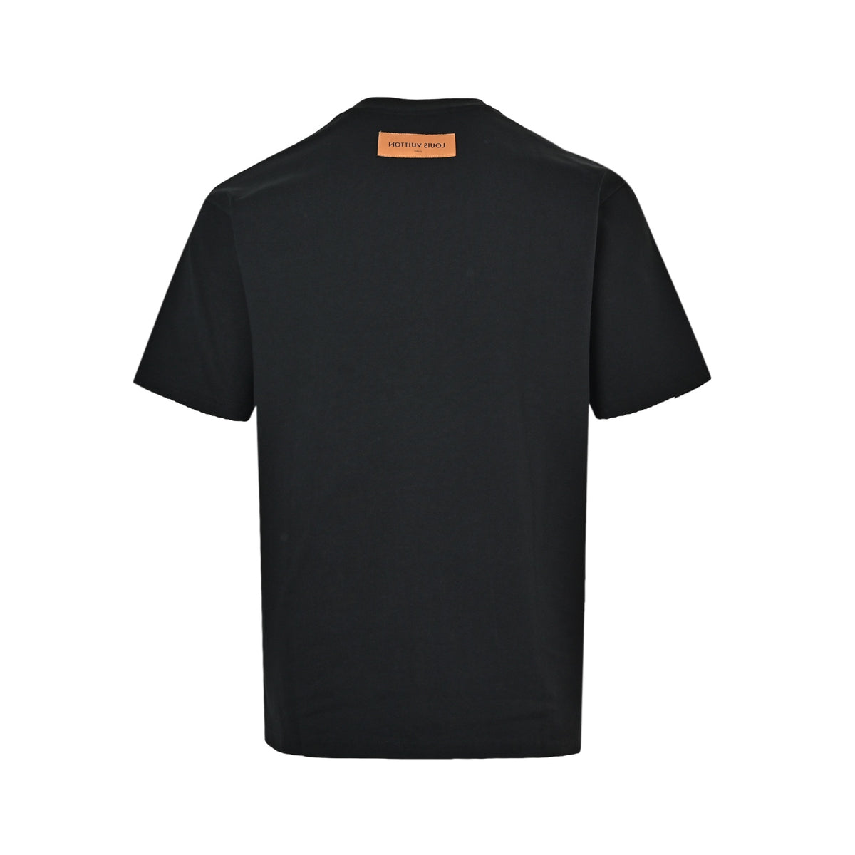 Louis Vuitton Astronaut Print Short-Sleeve T-Shirt in Black