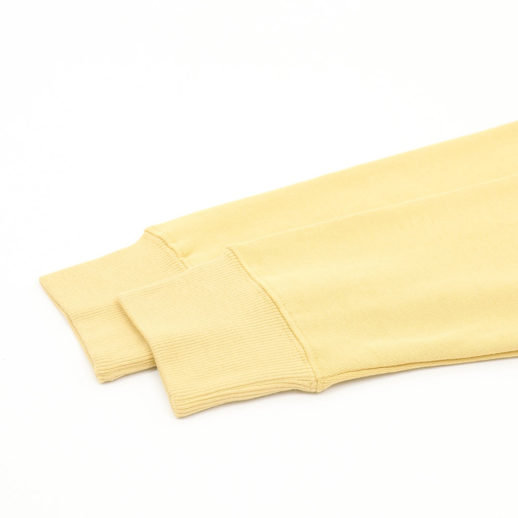 Acne Studios Women's Men's Pale Yellow Stockholm 1996 Print Crewneck Sweatshirt