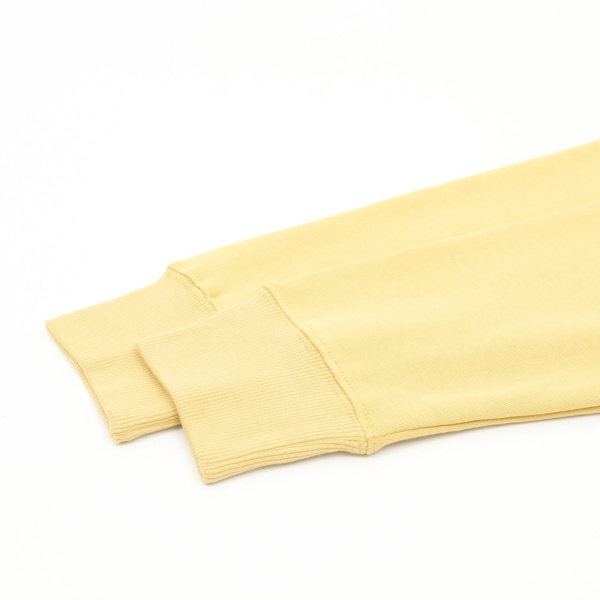Acne Studios Women's Men's Pale Yellow Stockholm 1996 Print Crewneck Sweatshirt