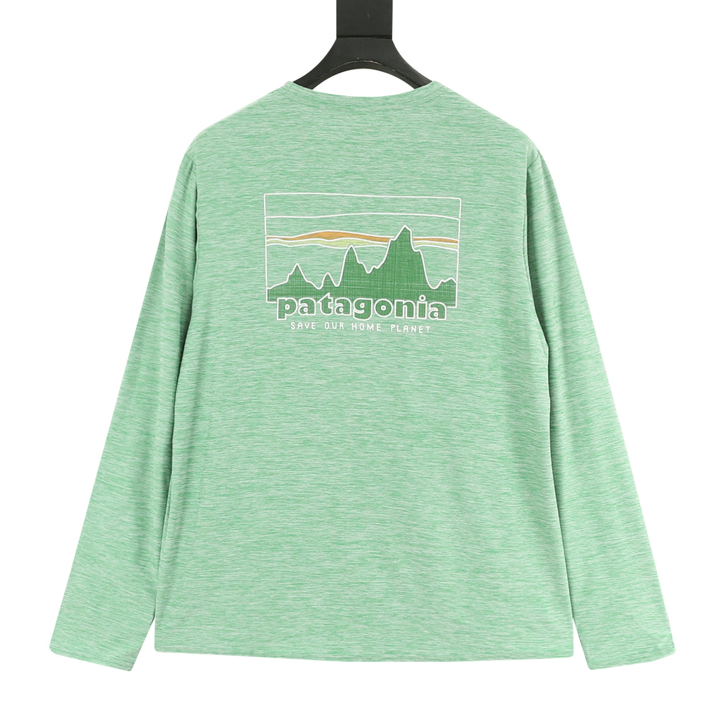 Patagonia Fitz Roy Peak Responsibili-Tee Long-Sleeve T-Shirt