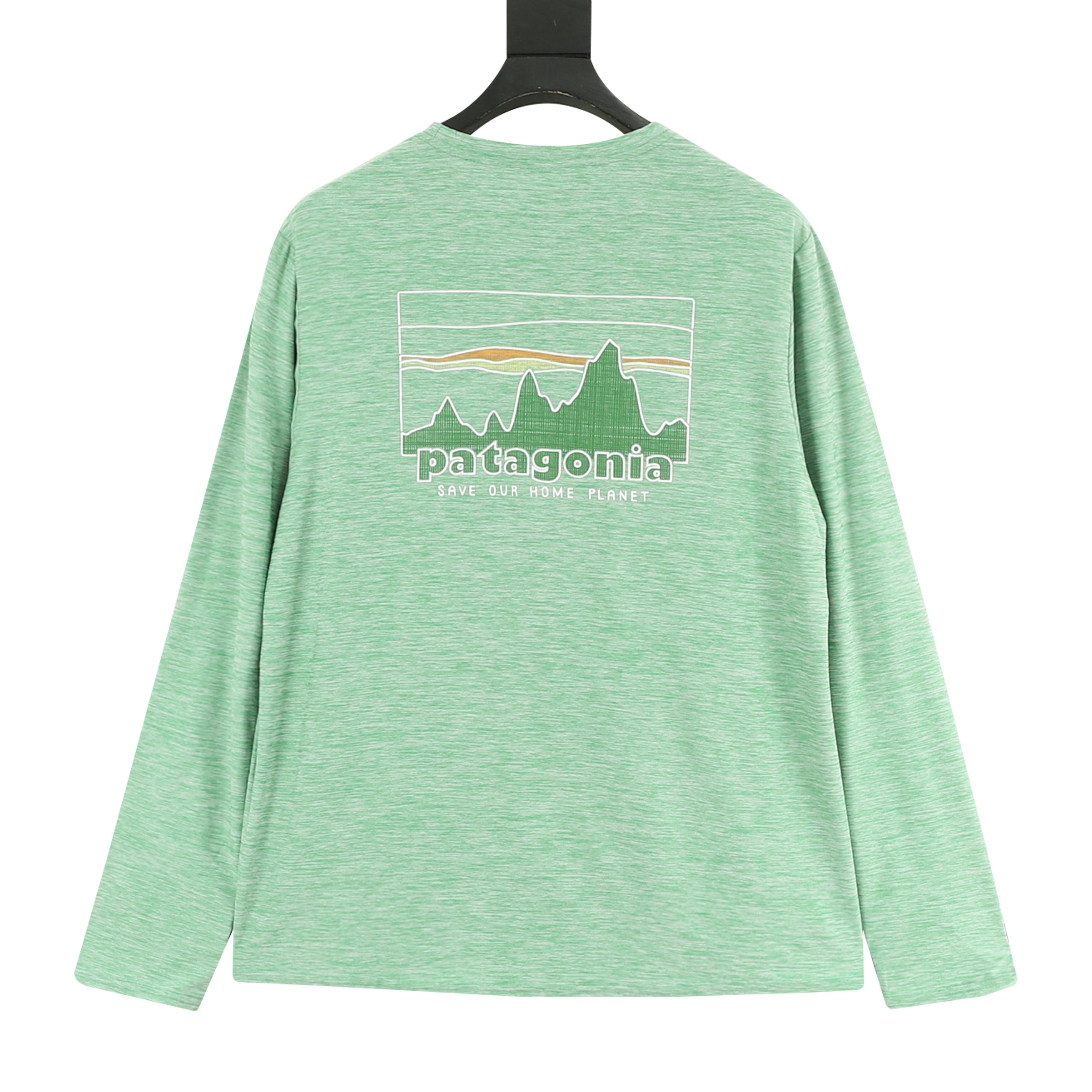 Patagonia Fitz Roy Peak Responsibili-Tee Long-Sleeve T-Shirt