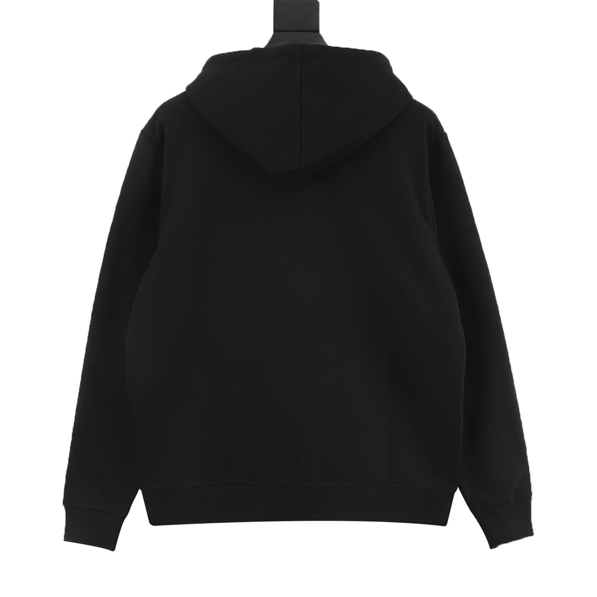 Loewe Women's Men's Black Anagram Embroidered Full-Zip Hoodie