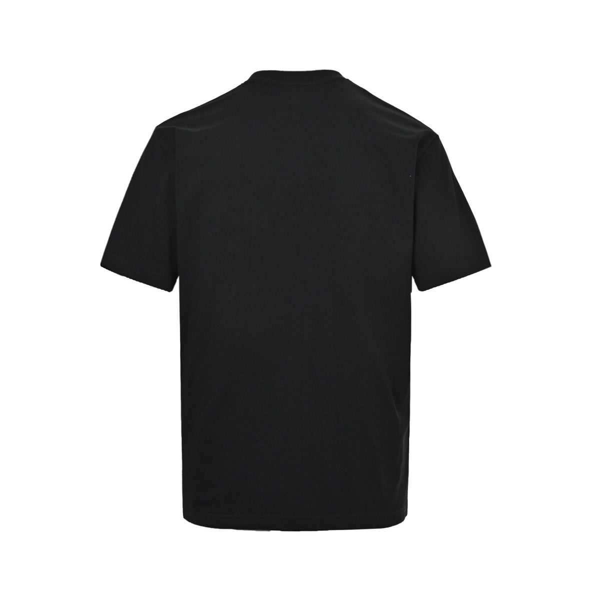 Loewe Multicolor Letter Patch Short-Sleeve T-Shirt in Black