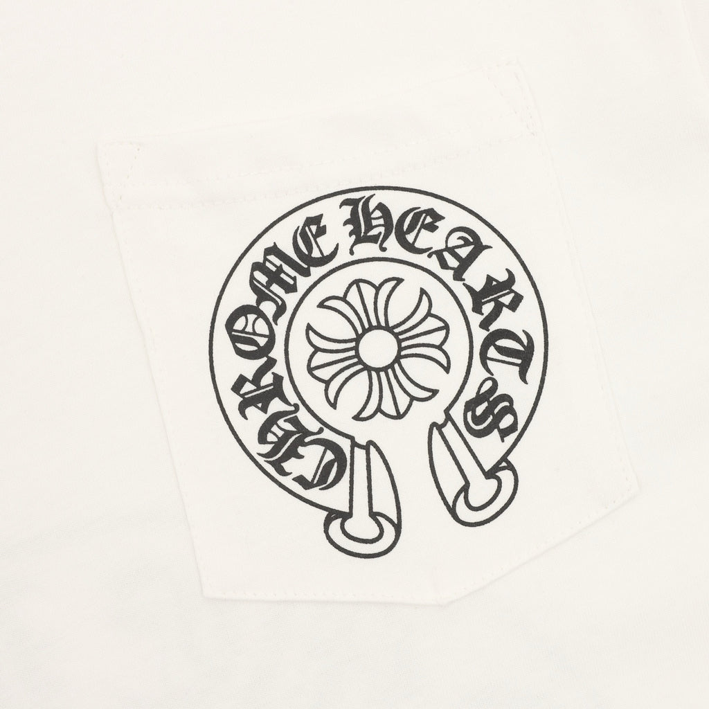 Chrome Hearts 25FW Las Vegas Print Long-Sleeve T-Shirt