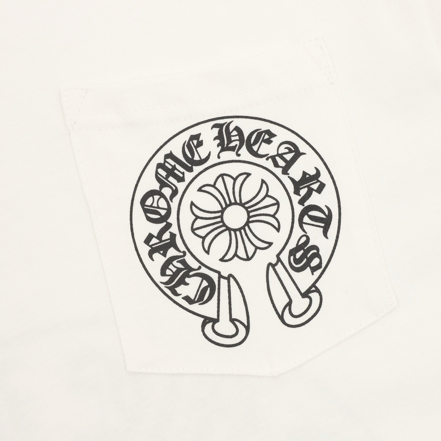 Chrome Hearts 25FW Las Vegas Print Long-Sleeve T-Shirt