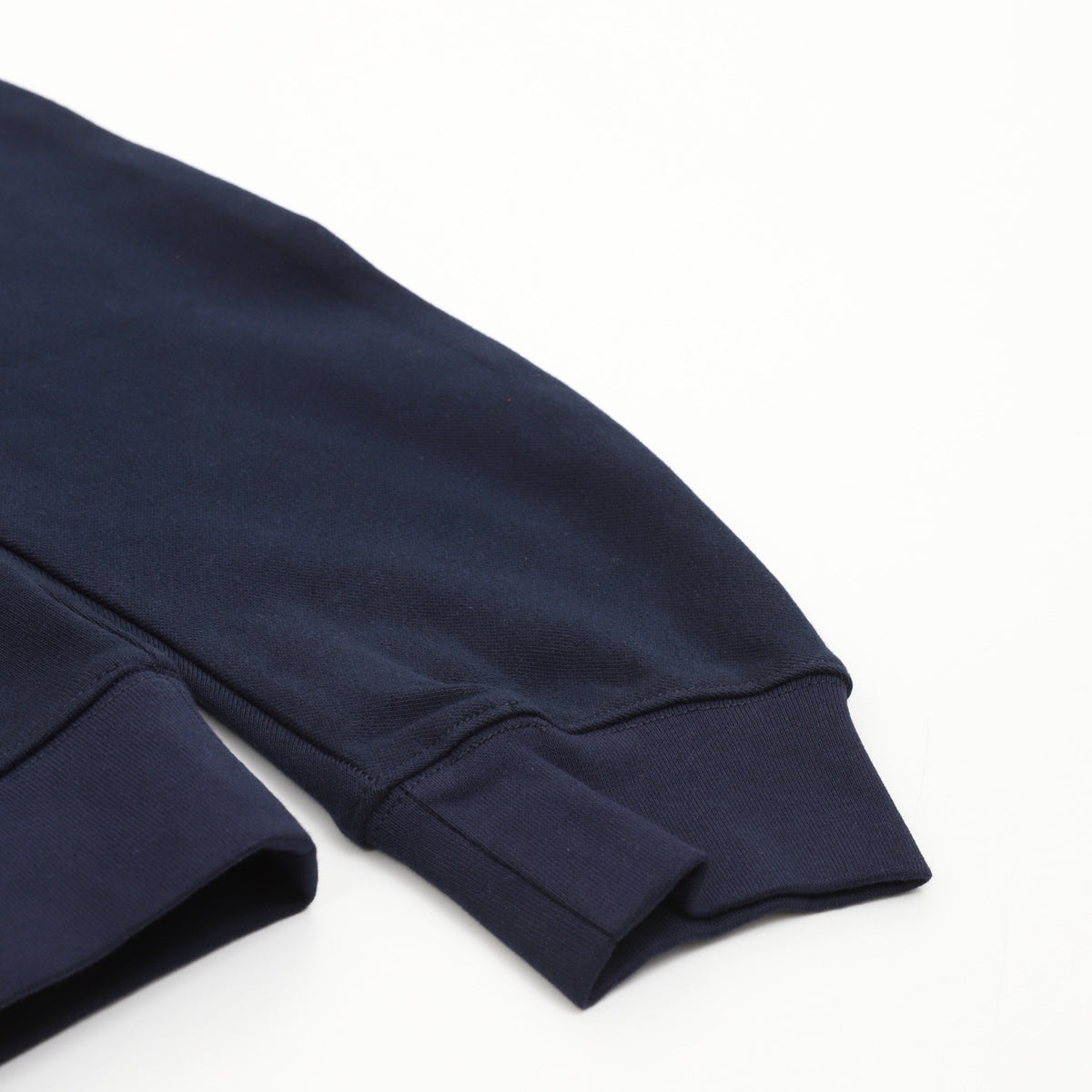 Loewe Women's Men's Navy Zip-Up Hoodie
