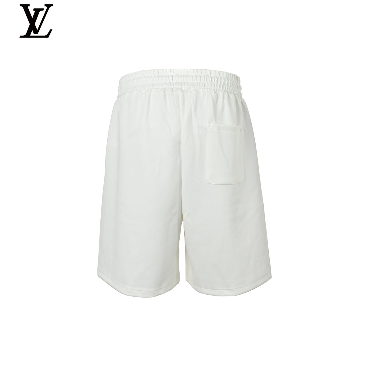Louis Vuitton Khaki Monogram Drawstring Shorts