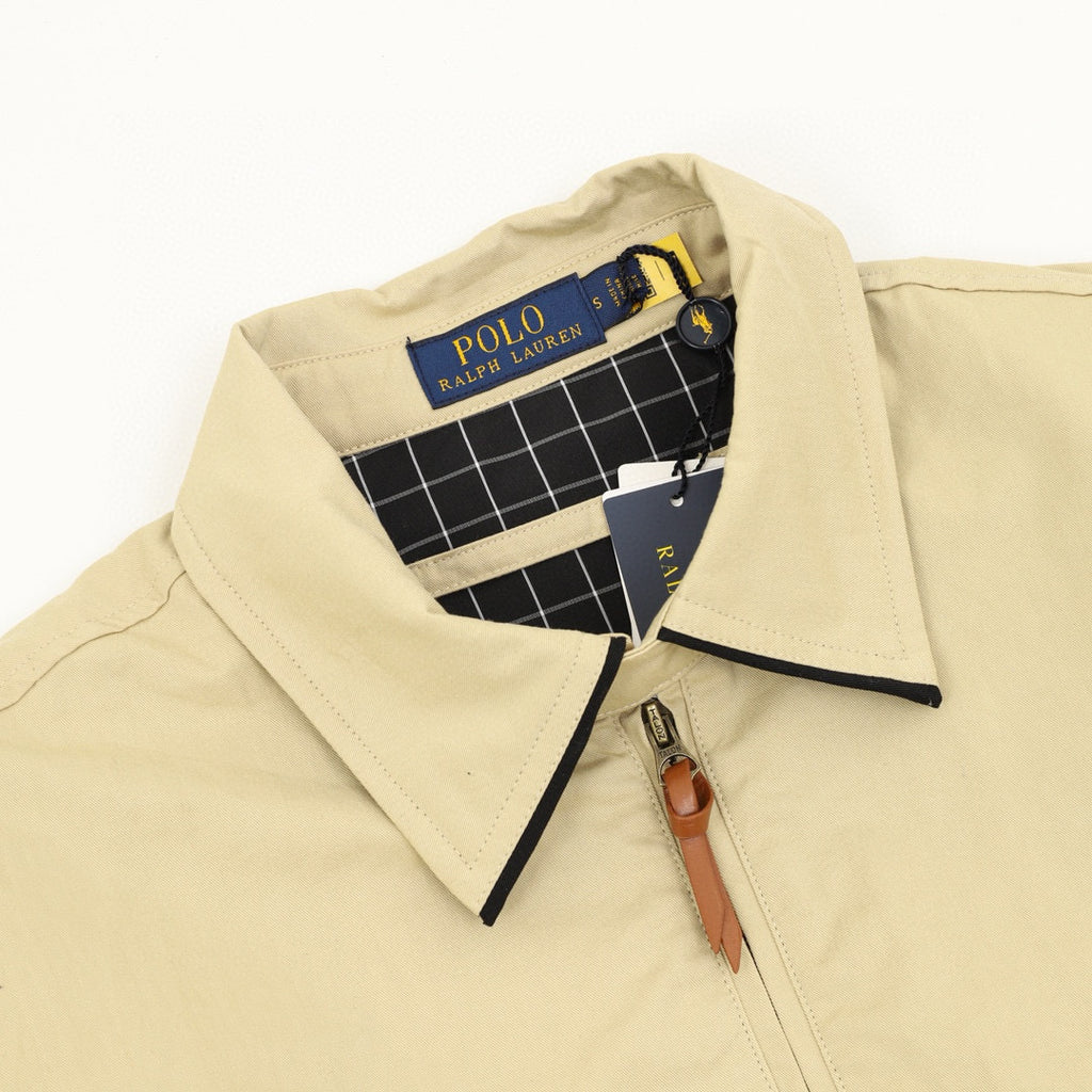 Polo Ralph Lauren Polo Pony Bi-Swing Windbreaker Harrington Jacket