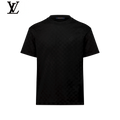 Louis Vuitton Black Damier Short Sleeve T-Shirt