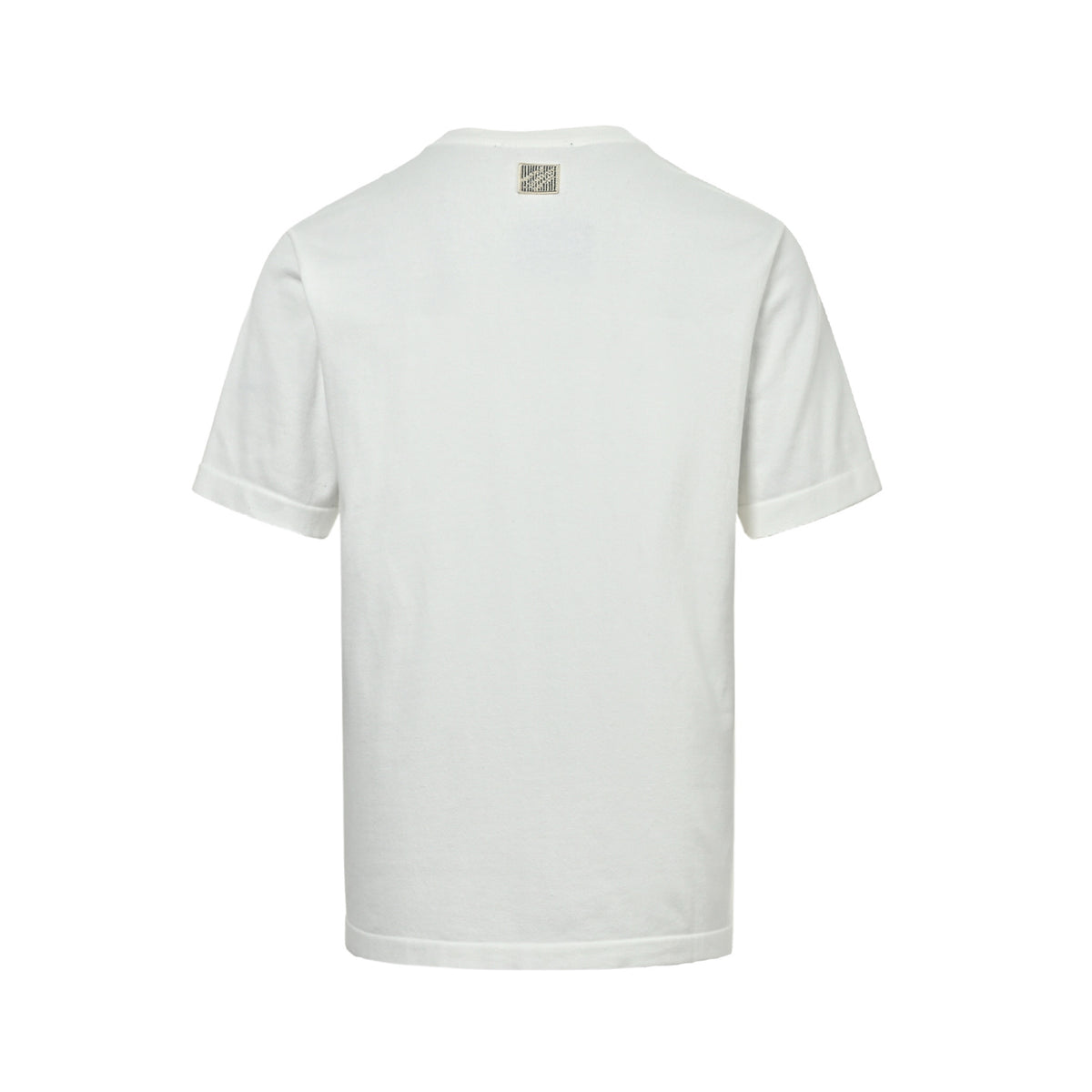 Louis Vuitton Lovers Embroidered Short-Sleeve T-Shirt in White