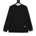 Loewe Anagram Embroidered Contrast Trim Crew Neck Sweater