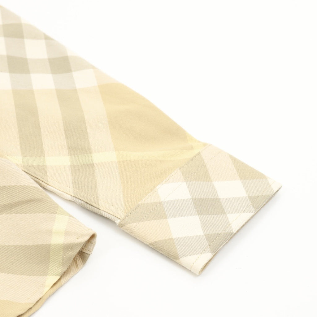 Burberry Vintage Check Cotton Twill Long-Sleeve Shirt