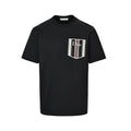 Dior Pocket Logo Short-Sleeve T-Shirt in Black