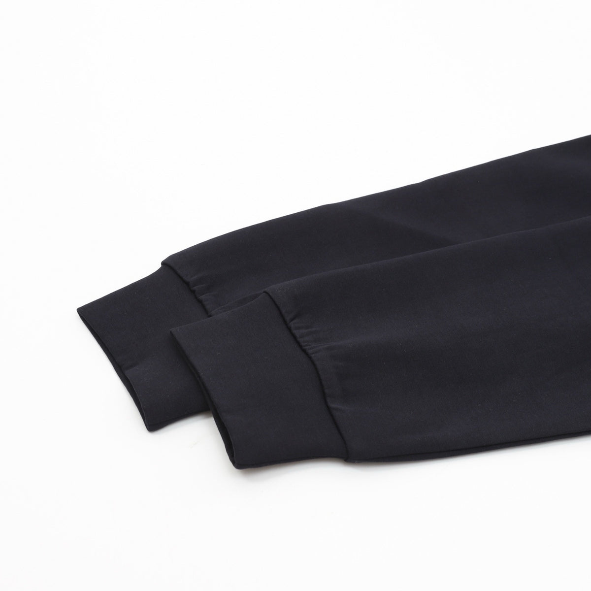 Moncler Women's Men's Navy Half-Zip Collared Sweatshirt