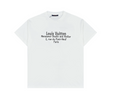 Louis Vuitton Atelier Address Lettering Short-Sleeve T-Shirt in White