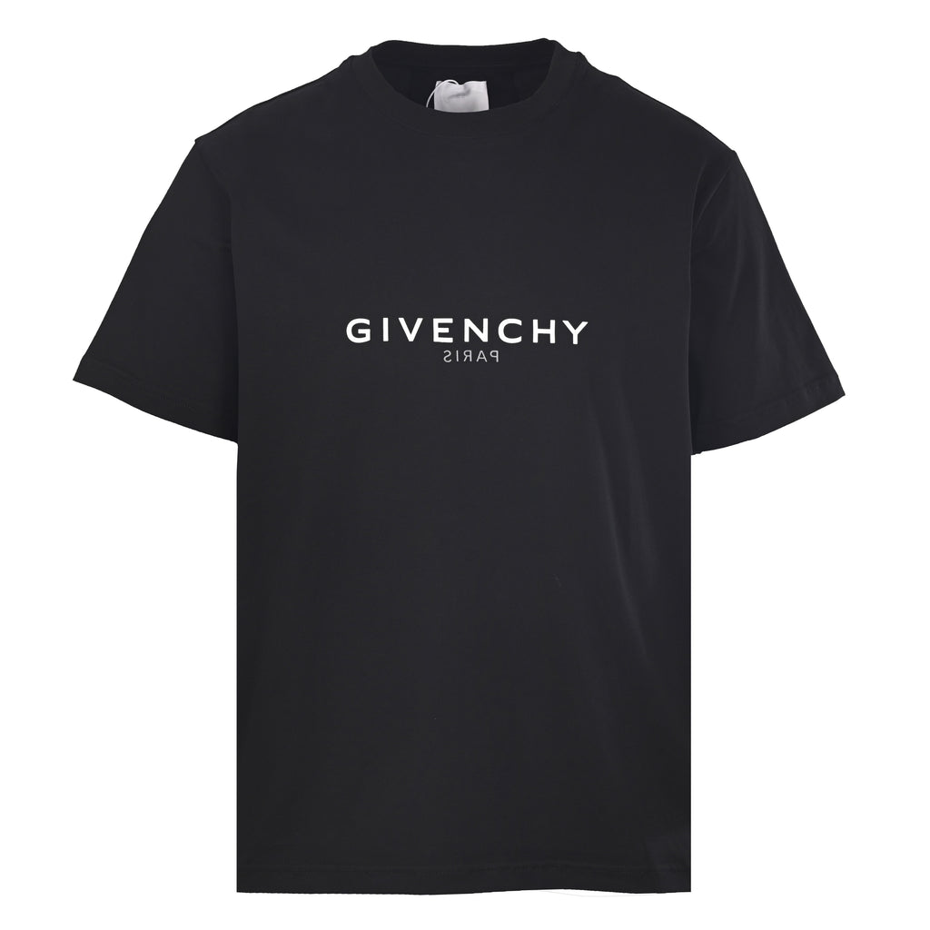 Givenchy Classic Logo Short-Sleeve T-Shirt in Black