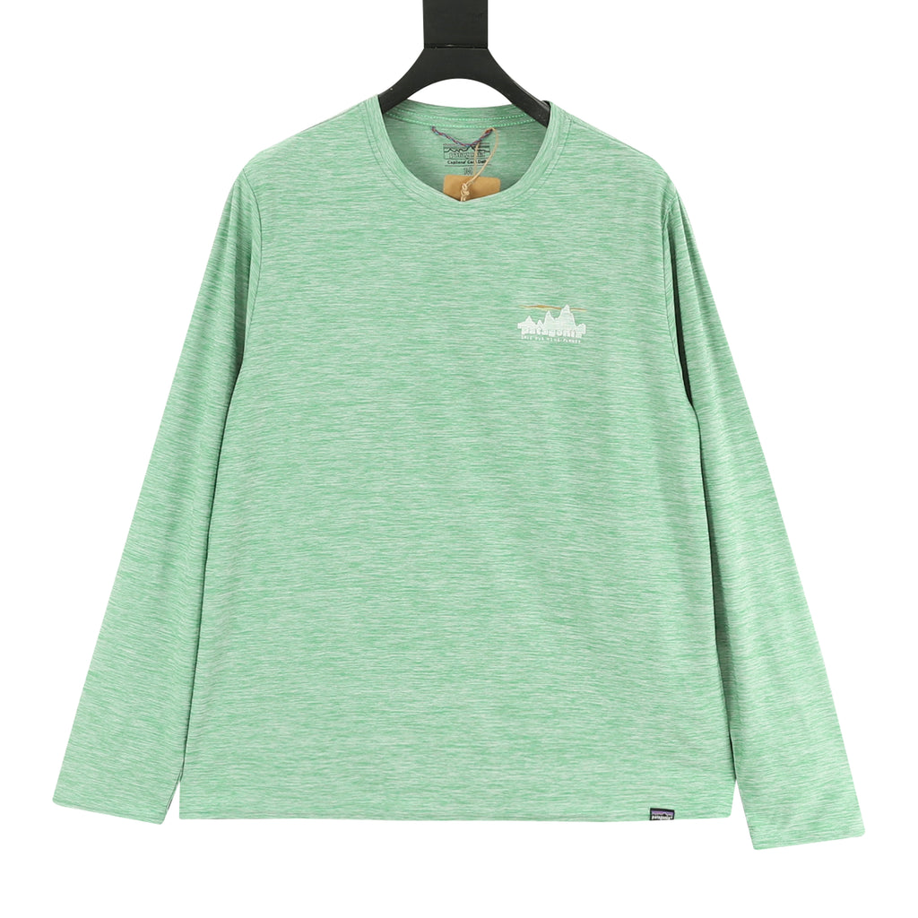 Patagonia Fitz Roy Peak Responsibili-Tee Long-Sleeve T-Shirt