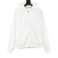 Acne Studios Women's Men's White Logo Hooded Jacket