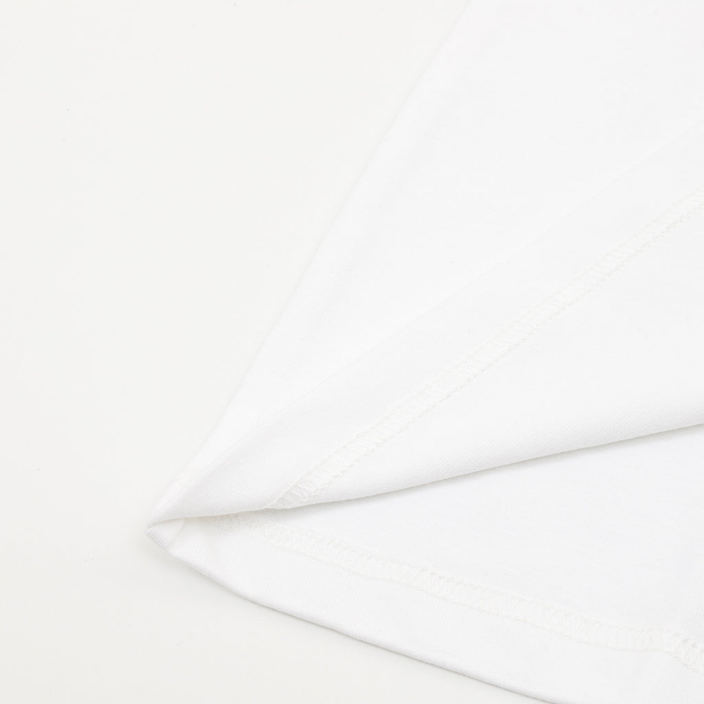 Stone Island Pocket Star Embroidered Short-Sleeve T-Shirt in White