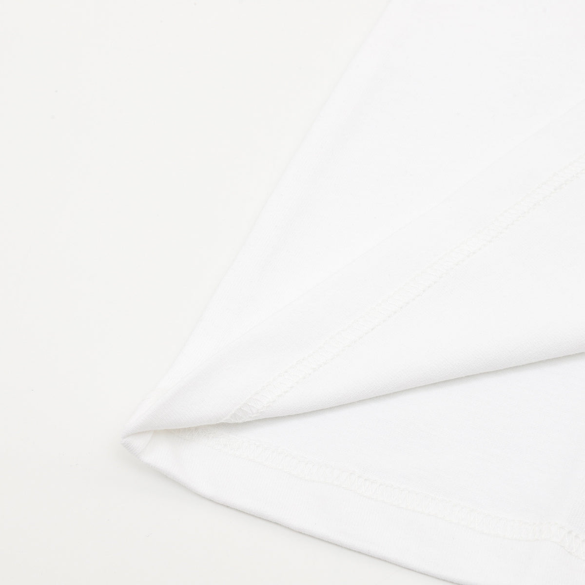 Stone Island Pocket Star Embroidered Short-Sleeve T-Shirt in White