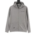 Chrome Hearts Large Vine and Sword Back-Print Hoodie — Grey