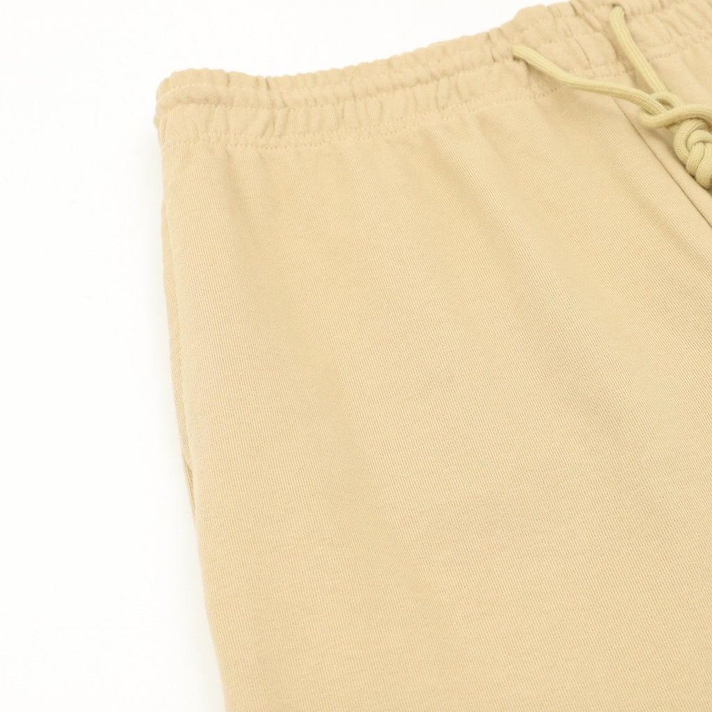 Burberry Women's & Men's Beige Small Logo Drawstring Jogger Pants