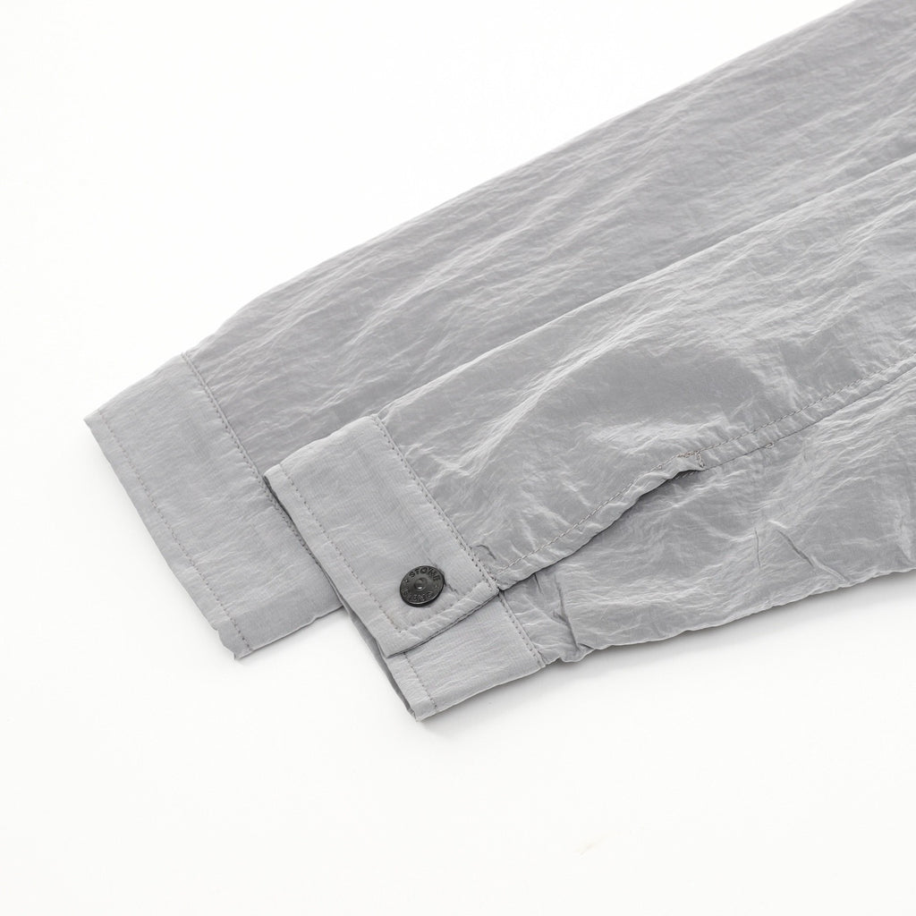 Stone Island Grey Hooded Utility Jacket