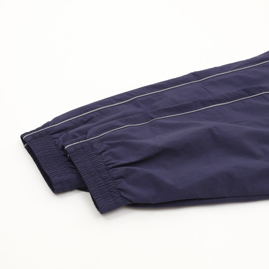 Balenciaga BLCG Bodies Windbreaker Jacket — Navy, Athletic Logo