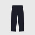 Loro Piana Navy Straight-Leg Wool Trousers | Women's & Men's Styling