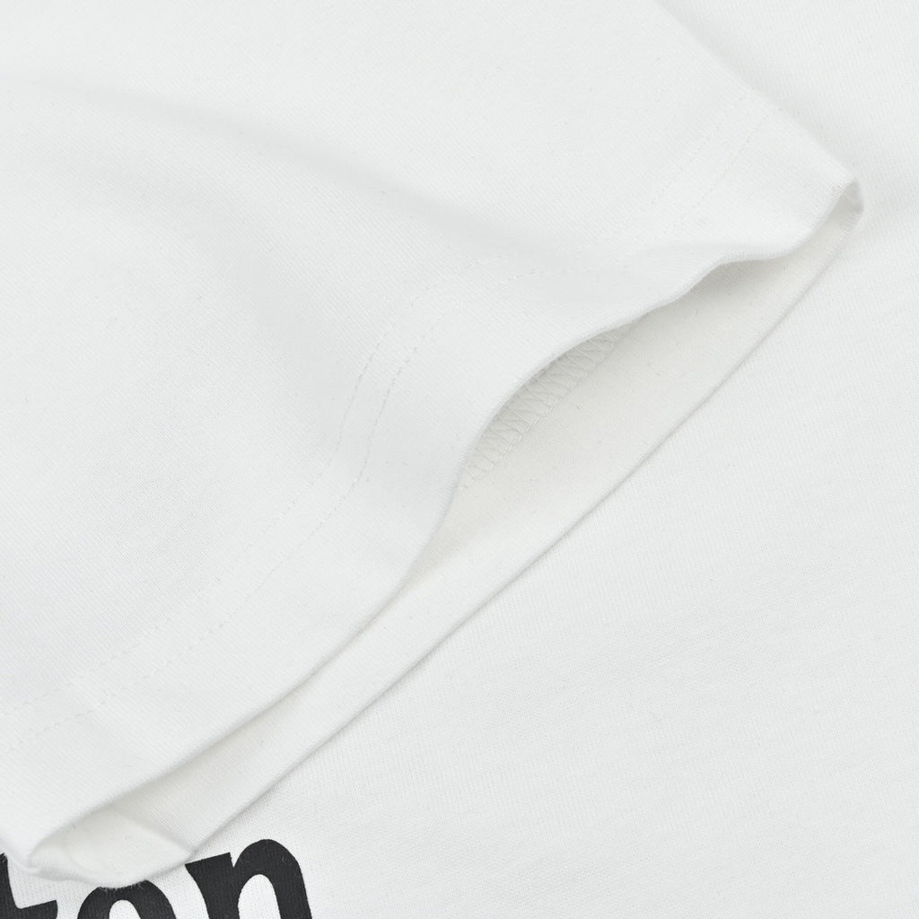 Louis Vuitton Atelier Address Lettering Short-Sleeve T-Shirt in White