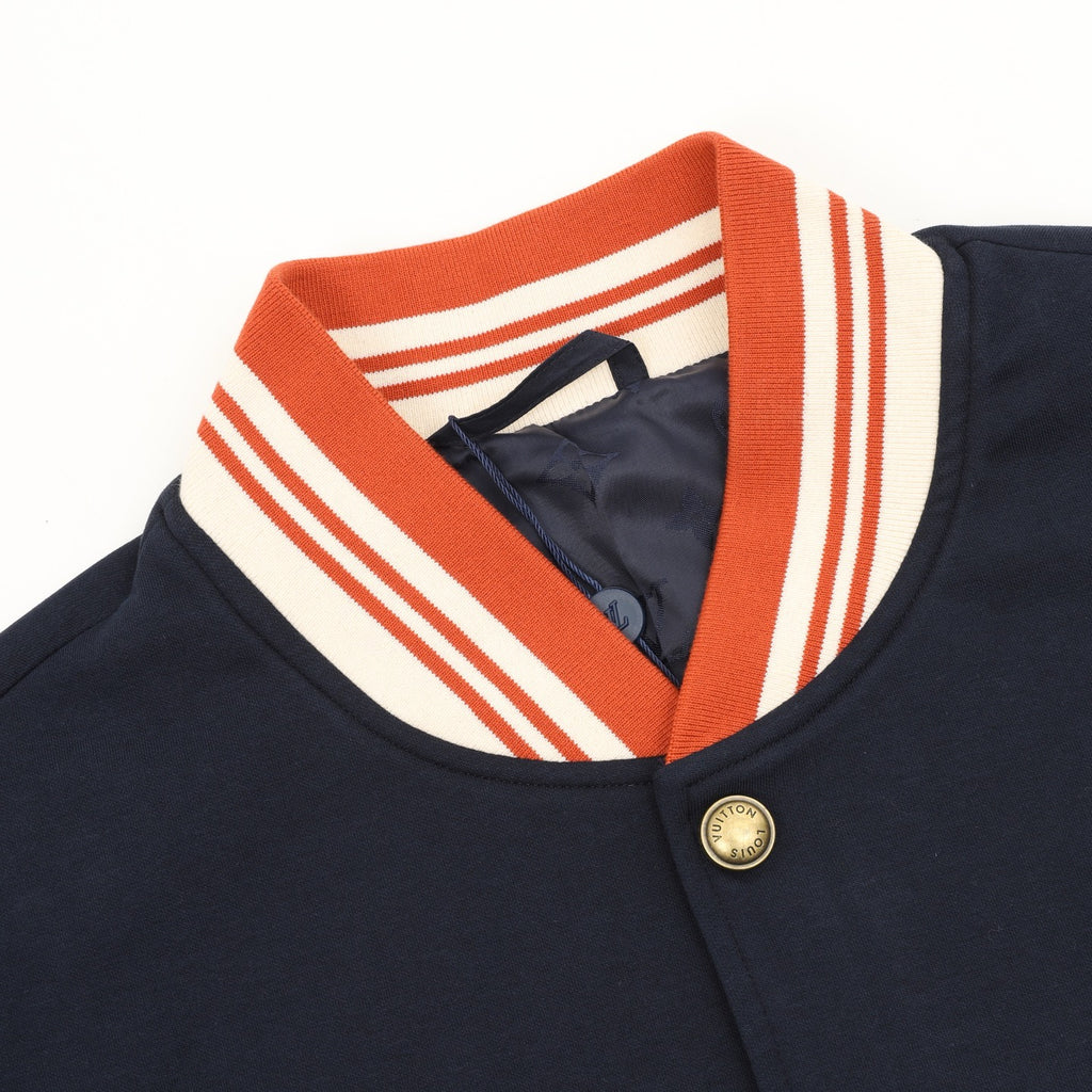 Louis Vuitton Paris Embroidered Varsity Bomber Jacket