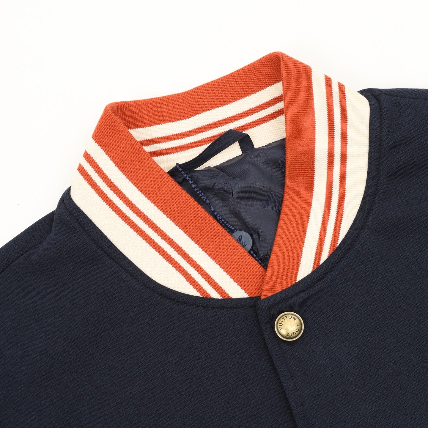 Louis Vuitton Paris Embroidered Varsity Bomber Jacket