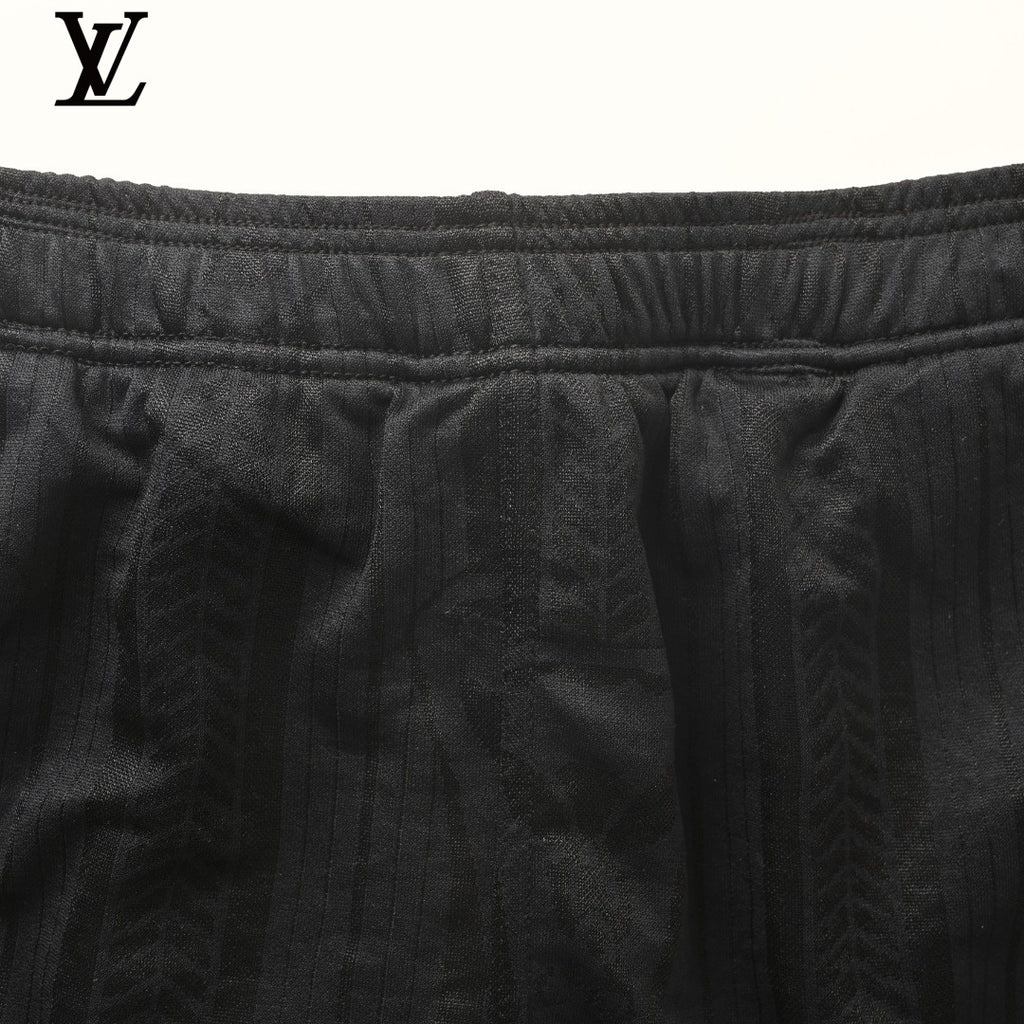 Acne Studios Men's Black Sport 1996 Football Shorts
