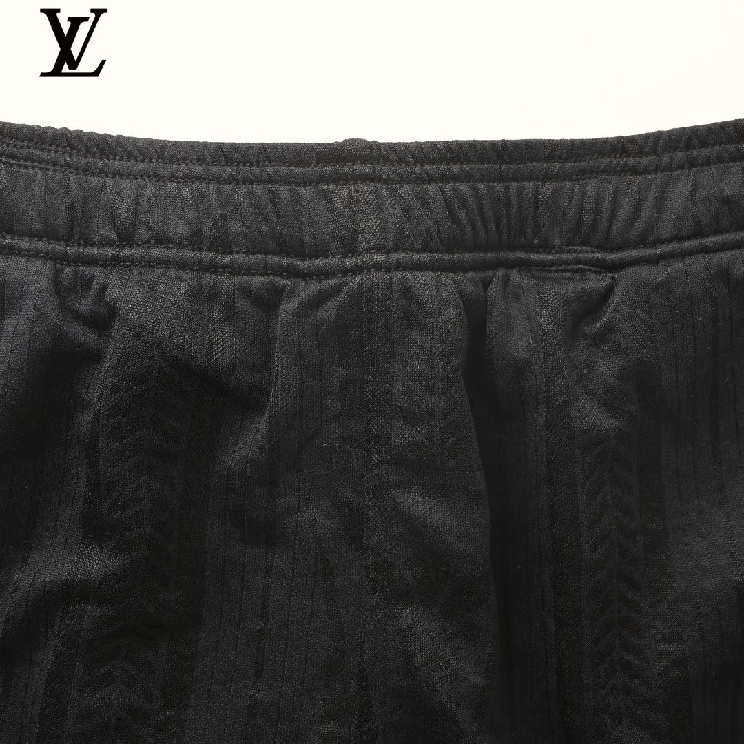 Acne Studios Men's Black Sport 1996 Football Shorts